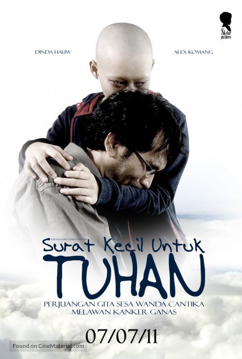 Surat kecil untuk tuhan - Indonesian Movie Poster