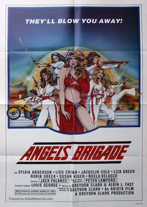 Angels&#039; Brigade - Movie Poster