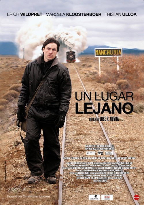 Un lugar lejano - Spanish Movie Poster