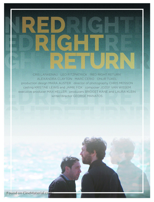 Red Right Return - Movie Poster