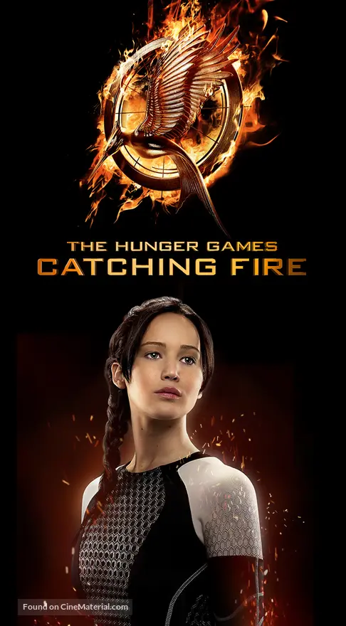 The Hunger Games Catching Fire (2013) movie poster