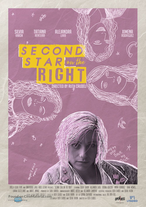 Segunda estrella a la derecha - Movie Poster