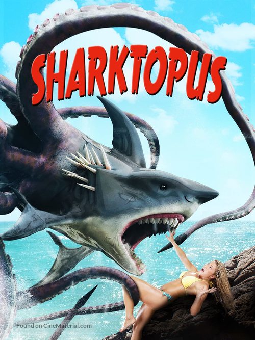 Sharktopus - Movie Cover