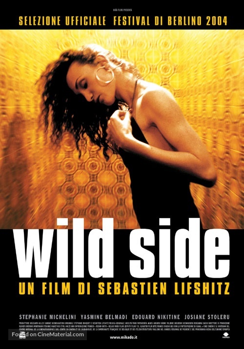 Wild Side - Italian Movie Poster
