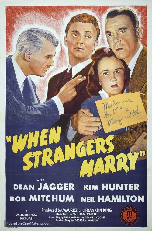 When Strangers Marry - Movie Poster