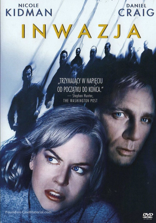 The Invasion - Polish DVD movie cover