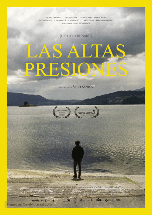 Las altas presiones - Spanish Movie Poster
