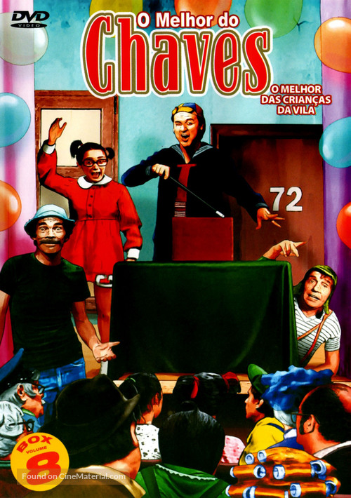 &quot;El chavo del ocho&quot; - Brazilian DVD movie cover