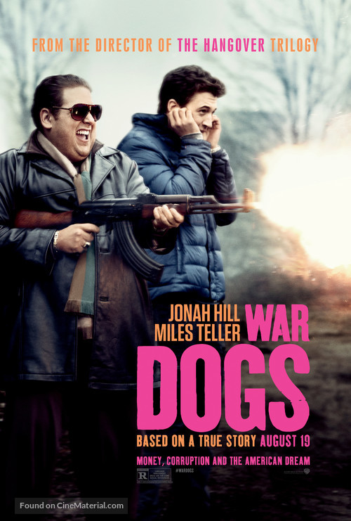 War Dogs - Movie Poster