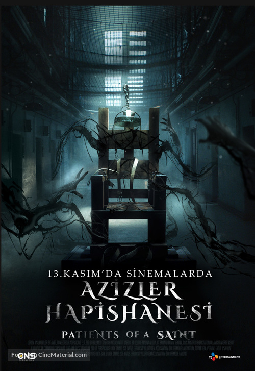 Patients of a Saint - Turkish Movie Poster