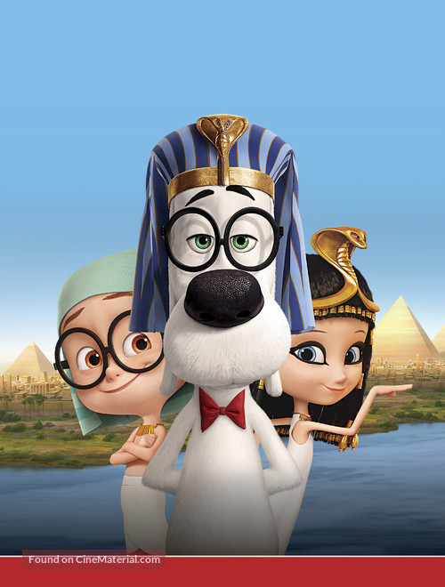 Mr. Peabody &amp; Sherman - French Key art