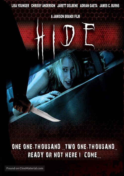 Hide - DVD movie cover