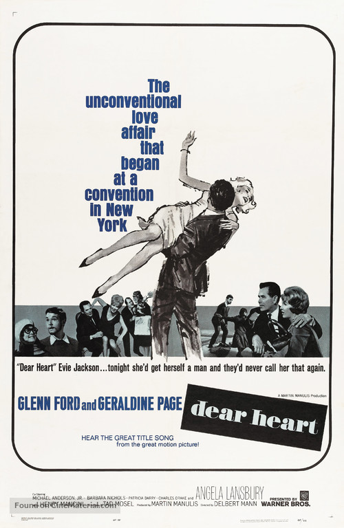 Dear Heart - Movie Poster