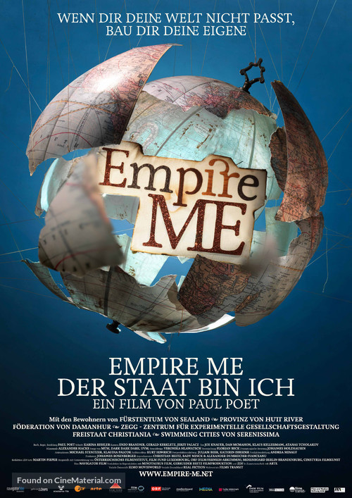 Empire Me - Der Staat bin ich! - Austrian Movie Poster