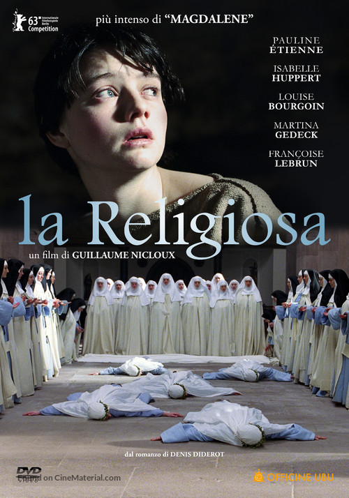 La religieuse - Italian DVD movie cover