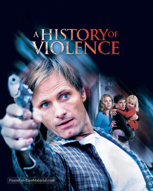 A History of Violence - Blu-Ray movie cover