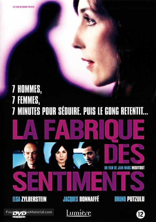 La fabrique des sentiments - French Movie Cover