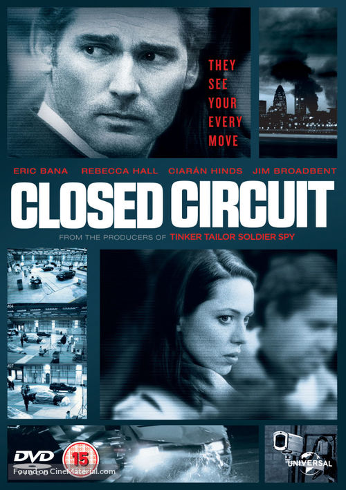 Closed Circuit - British DVD movie cover
