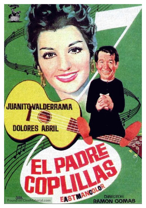 El padre Coplillas - Spanish Movie Poster