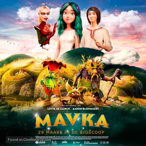 Mavka. The Forest Song - Slovenian Movie Poster