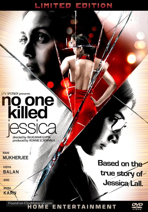 No One Killed Jessica - Indian DVD movie cover