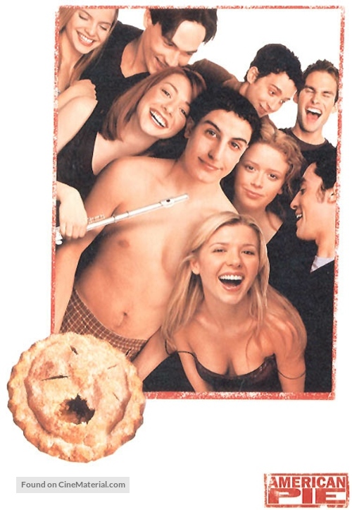 American Pie - DVD movie cover