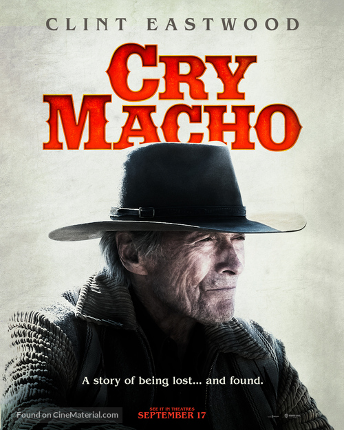 Cry Macho - Canadian Movie Poster