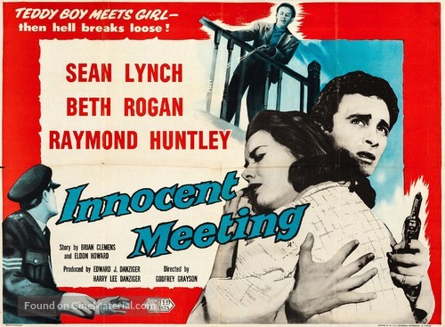 Innocent Meeting - British Movie Poster