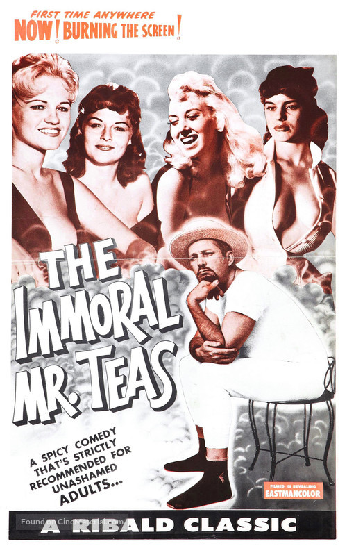 The Immoral Mr. Teas - Movie Poster
