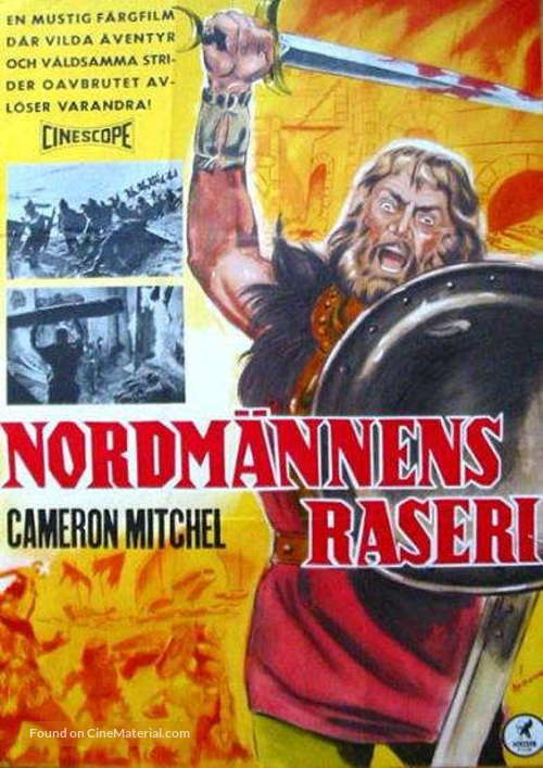I normanni - Swedish Movie Poster