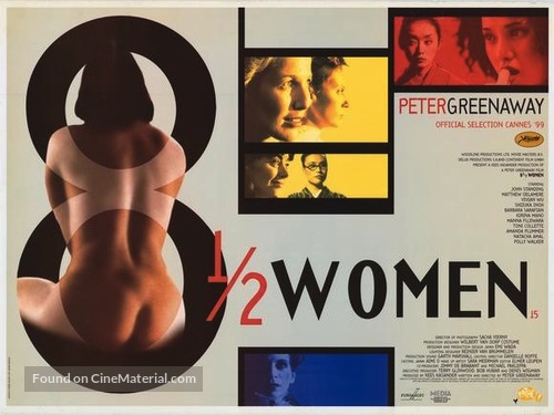 8 &frac12; Women - British Movie Poster