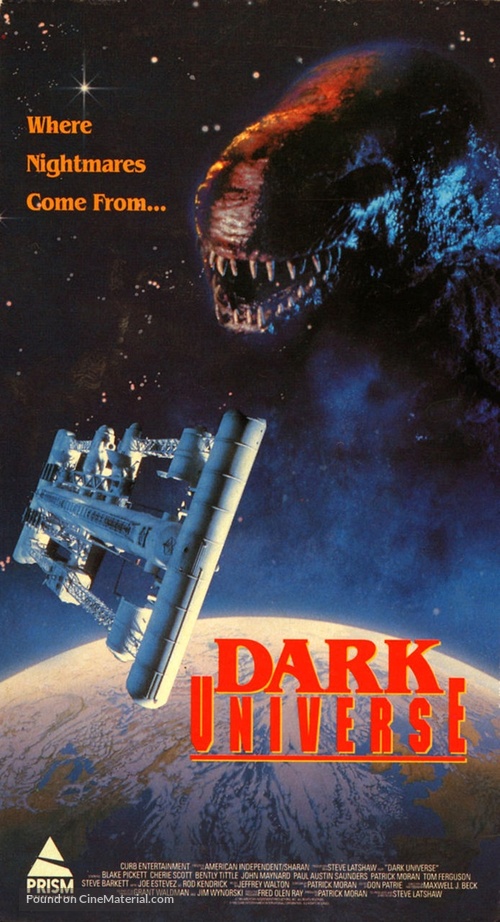 Dark Universe - VHS movie cover