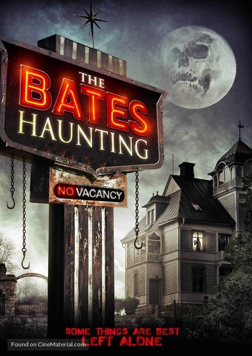 The Bates Haunting - DVD movie cover