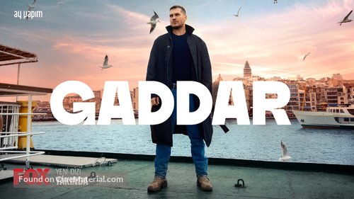 &quot;Gaddar&quot; - Turkish Movie Poster