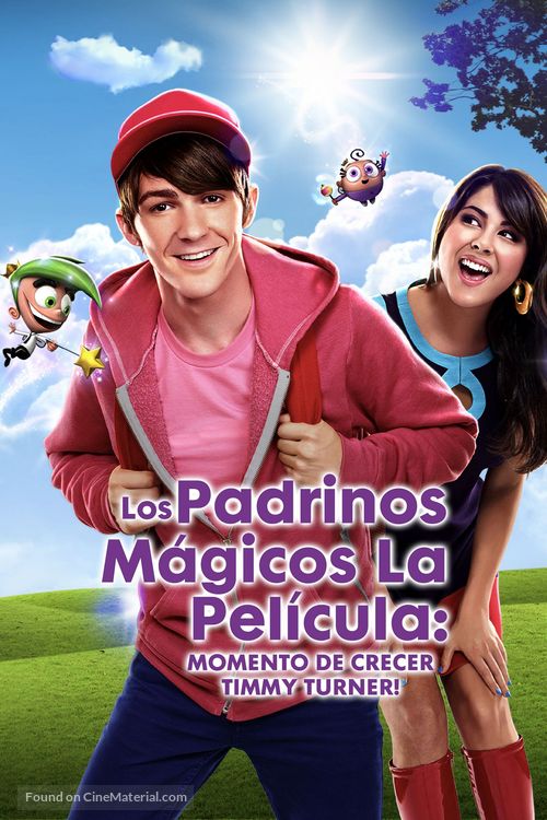 A Fairly Odd Movie: Grow Up, Timmy Turner! - Argentinian Movie Cover