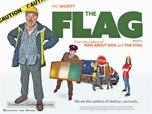 The Flag - Irish Movie Poster