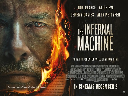 The Infernal Machine - British Movie Poster