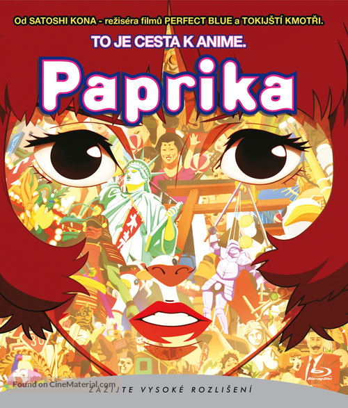 Paprika - Czech Movie Cover