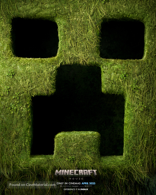 A Minecraft Movie - British Movie Poster