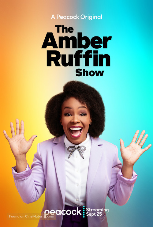 &quot;The Amber Ruffin Show&quot; - Movie Poster