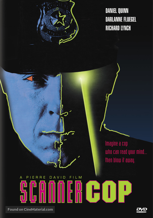 Scanner Cop - DVD movie cover