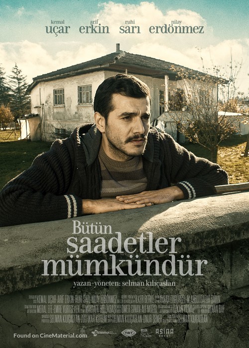 B&uuml;t&uuml;n Saadetler M&uuml;mk&uuml;nd&uuml;r - Turkish Movie Poster