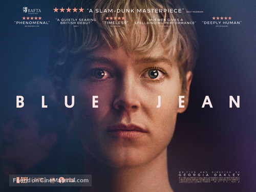 Blue Jean - British Movie Poster