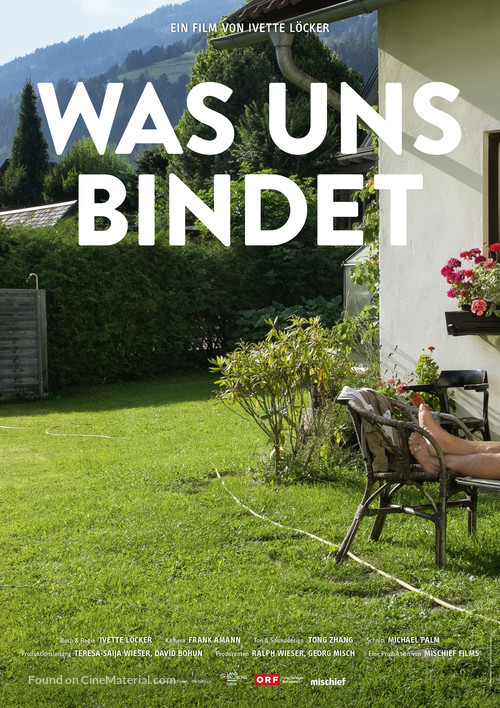 Was uns bindet - Austrian Movie Poster