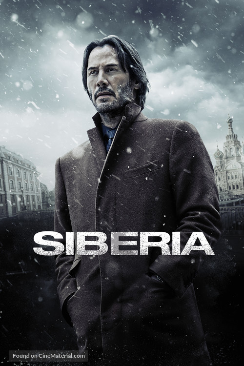 Siberia - Australian Movie Cover
