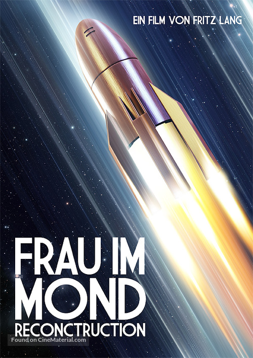 Frau im Mond - German Movie Poster
