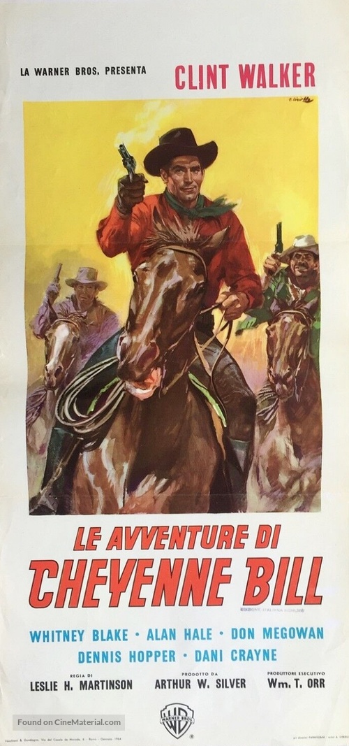 &quot;Cheyenne&quot; - Italian Movie Poster