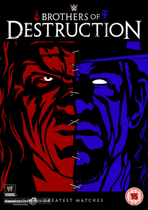 Brothers of Destruction - British Movie Cover