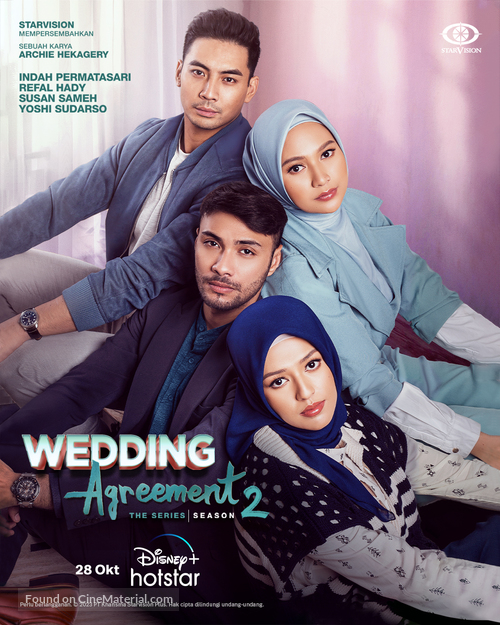 Wedding Agreement: The Series - Indonesian Movie Poster