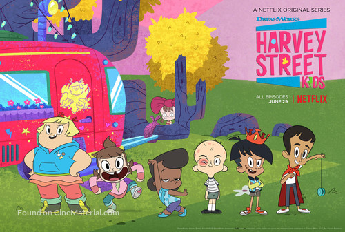 &quot;Harvey Street Kids&quot; - Movie Poster